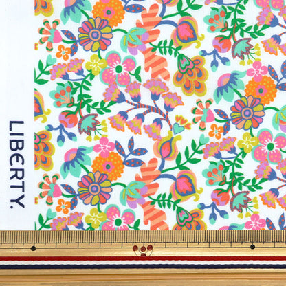 [来自数量5] 织物 “自由结构 塔纳草坪 Phoebie Amelia 363510325cu" Liberty Japan