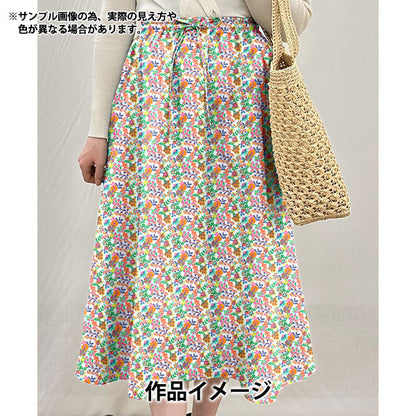 [来自数量5] 织物 “自由结构 塔纳草坪 Phoebie Amelia 363510325cu" Liberty Japan