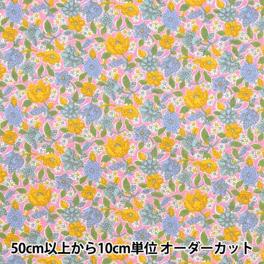 [来自数量5] 织物 “自由结构 塔纳草坪 花卉鼓掌363510425AU" Liberty Japan