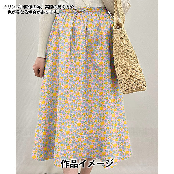 [来自数量5] 织物 “自由结构 塔纳草坪 花卉鼓掌363510425AU" Liberty Japan