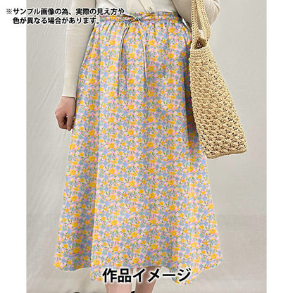 [来自数量5] 织物 “自由结构 塔纳草坪 花卉鼓掌363510425AU" Liberty Japan