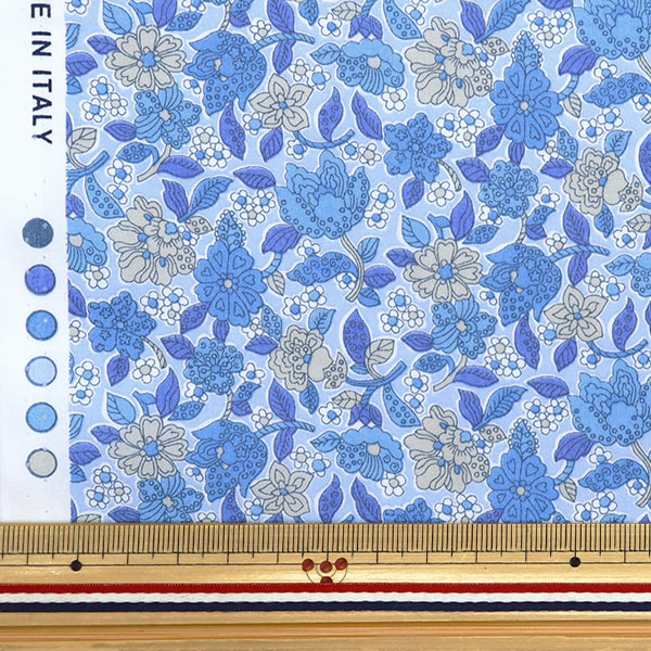 [来自数量5] 织物 “自由结构 塔纳草坪 花卉鼓掌363510425BU" Liberty Japan
