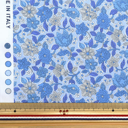 [来自数量5] 织物 “自由结构 塔纳草坪 花卉鼓掌363510425BU" Liberty Japan