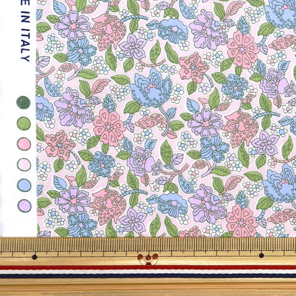 [来自数量5] 织物 “自由结构 塔纳草坪 花卉鼓掌363510425cu" Liberty Japan