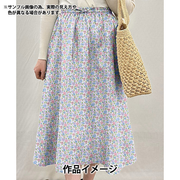 [来自数量5] 织物 “自由结构 塔纳草坪 花卉鼓掌363510425cu" Liberty Japan