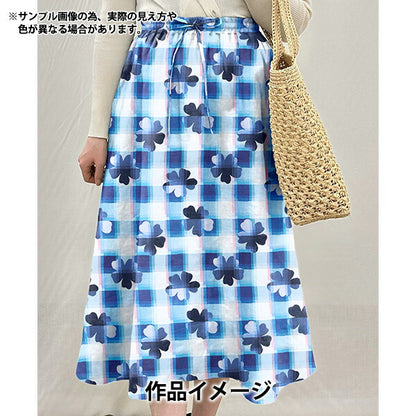 [来自数量5] 织物 “自由结构 塔纳草坪 都铎花瓣363510525AU" Liberty Japan
