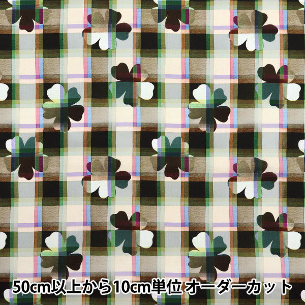 [来自数量5] 织物 “自由结构 塔纳草坪 都铎花瓣363510525BU" Liberty Japan