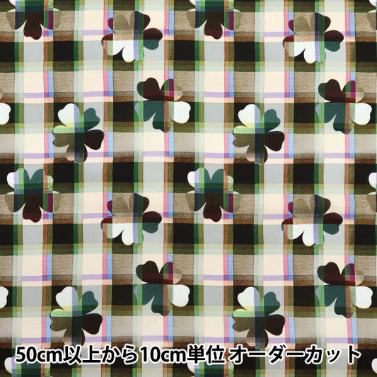 [来自数量5] 织物 “自由结构 塔纳草坪 都铎花瓣363510525BU" Liberty Japan