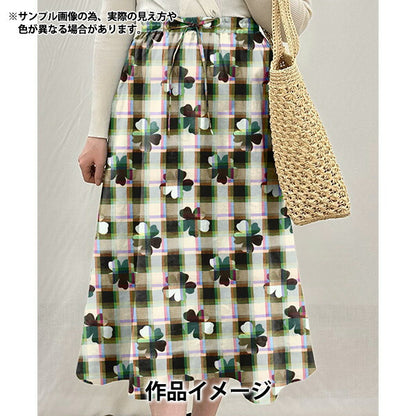 [来自数量5] 织物 “自由结构 塔纳草坪 都铎花瓣363510525BU" Liberty Japan