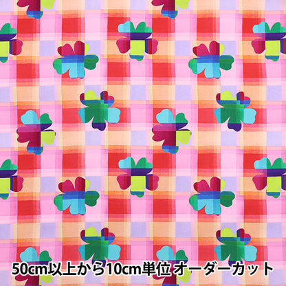 [来自数量5] 织物 “自由结构 塔纳草坪 都铎花瓣363510525cu" Liberty Japan