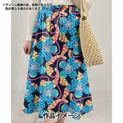 [来自数量5] 织物 “自由结构 塔纳草坪 领先的LEDDY 363510625AU" Liberty Japan