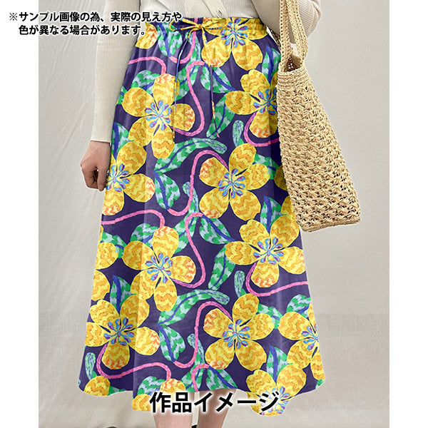 [来自数量5] 织物 “自由结构 塔纳草坪 领先的LEDDY 363510625CU" Liberty Japan