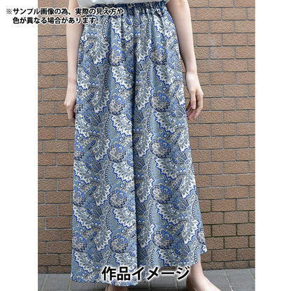[来自数量5] 织物 “自由结构 塔纳草坪 商场363510825BU" Liberty Japan