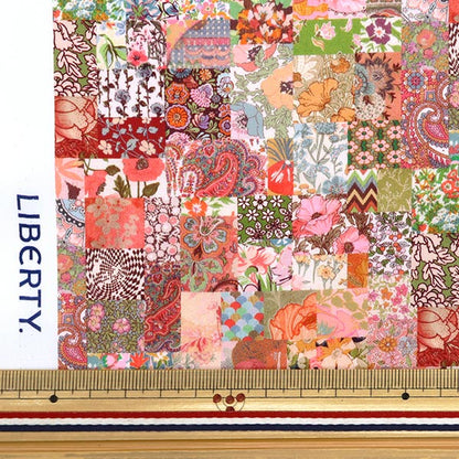 [来自数量5] 织物 “自由结构 塔纳草坪 档案拼布 363511425AU" Liberty Japan