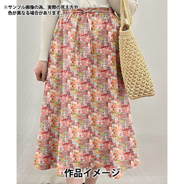 [来自数量5] 织物 “自由结构 塔纳草坪 档案拼布 363511425AU" Liberty Japan