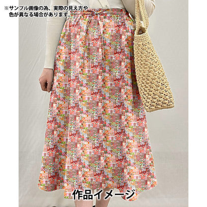 [来自数量5] 织物 “自由结构 塔纳草坪 档案拼布 363511425AU" Liberty Japan