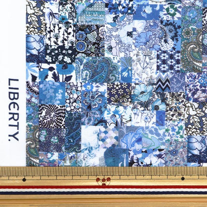 [From quantity 5] Fabric "Liberty Fabric Tana lawn archiveQuilting 363511425BU" Liberty Japan