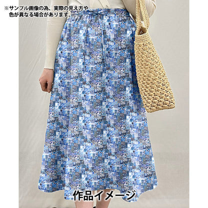 [From quantity 5] Fabric "Liberty Fabric Tana lawn archiveQuilting 363511425BU" Liberty Japan