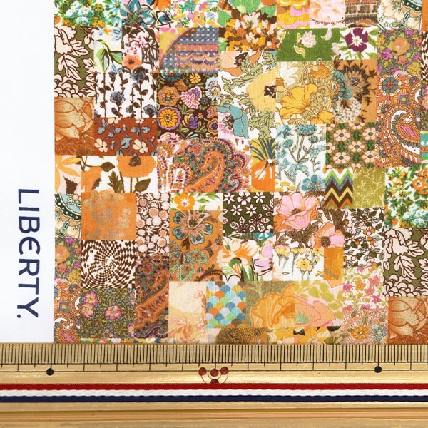 [来自数量5] 织物 “自由结构 塔纳草坪 档案拼布 363511425cu" Liberty Japan