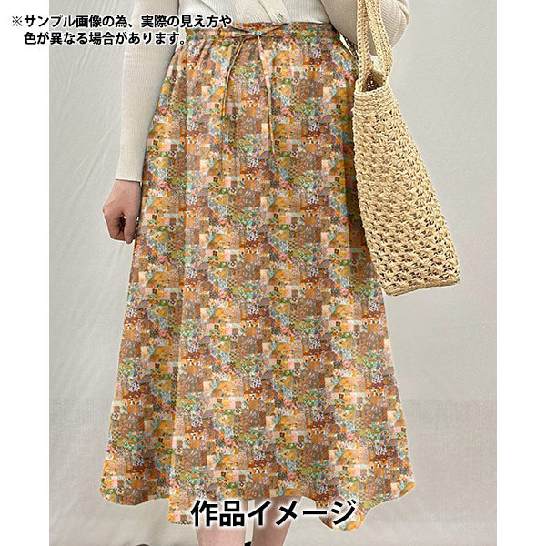 [来自数量5] 织物 “自由结构 塔纳草坪 档案拼布 363511425cu" Liberty Japan