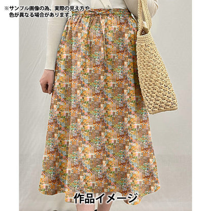 [来自数量5] 织物 “自由结构 塔纳草坪 档案拼布 363511425cu" Liberty Japan