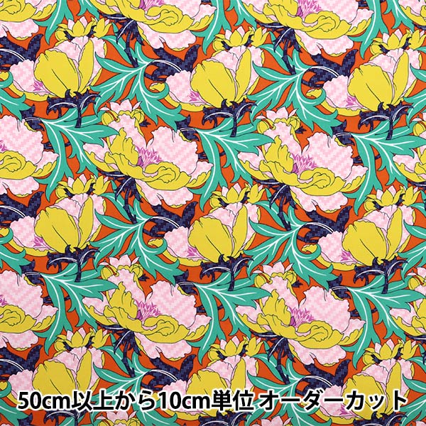 [来自数量5] 织物 “自由结构 塔纳草坪 Lindure Legacy 363511725BU" Liberty Japan