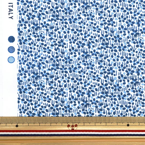 [From quantity 5] Fabric "Liberty Fabric Tana lawn Walter's Medu 363512025CU" Liberty Japan