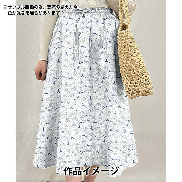 [来自数量5] 织物 “自由结构 塔纳草坪 Poiresel 363512225BU" Liberty Japan