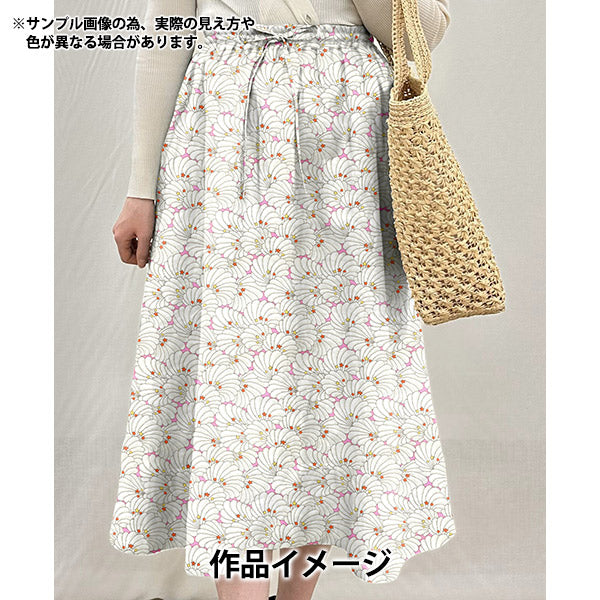[来自数量5] 织物 “自由结构 塔纳草坪 Poiresel 363512225cu" Liberty Japan