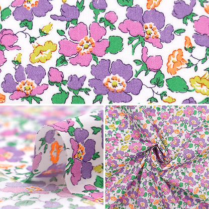 [From quantity 5] Fabric "Liberty Fabric Tana lawn Mrs. Stone Ree 363512325AU" Liberty Japan