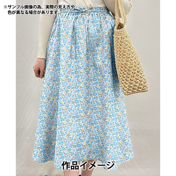 [来自数量5] 织物 “自由结构 塔纳草坪 Stone Lee夫人363512325BU" Liberty Japan