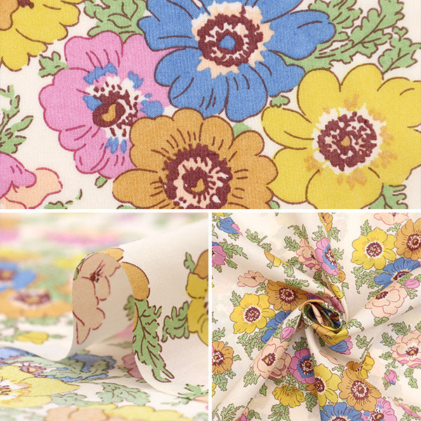 [来自数量5] 织物 “自由结构 塔纳草坪 Madelin 363512425AU" Liberty Japan