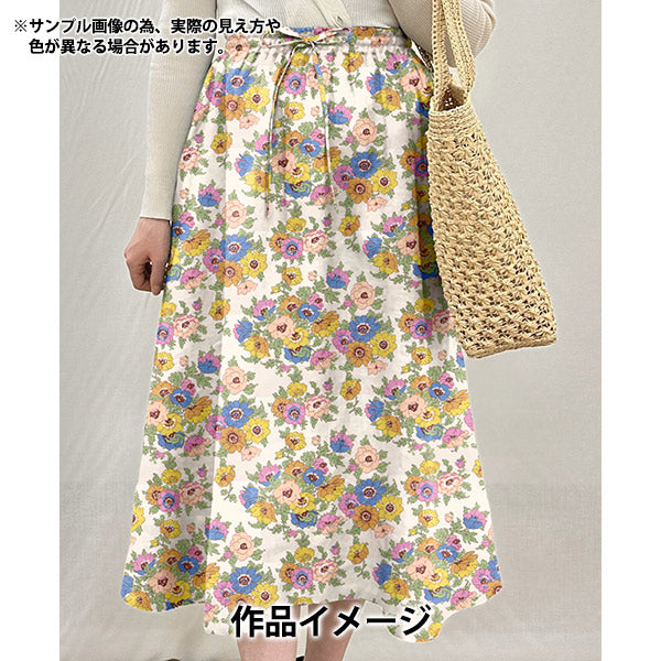 [来自数量5] 织物 “自由结构 塔纳草坪 Madelin 363512425AU" Liberty Japan
