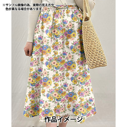 [来自数量5] 织物 “自由结构 塔纳草坪 Madelin 363512425AU" Liberty Japan