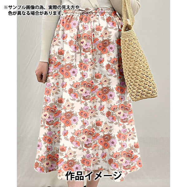 [来自数量5] 织物 “自由结构 塔纳草坪 Madelin 363512425BU" Liberty Japan