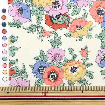 [来自数量5] 织物 “自由结构 塔纳草坪 Madelin 363512425CU" Liberty Japan