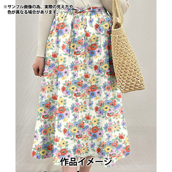 [来自数量5] 织物 “自由结构 塔纳草坪 Madelin 363512425CU" Liberty Japan