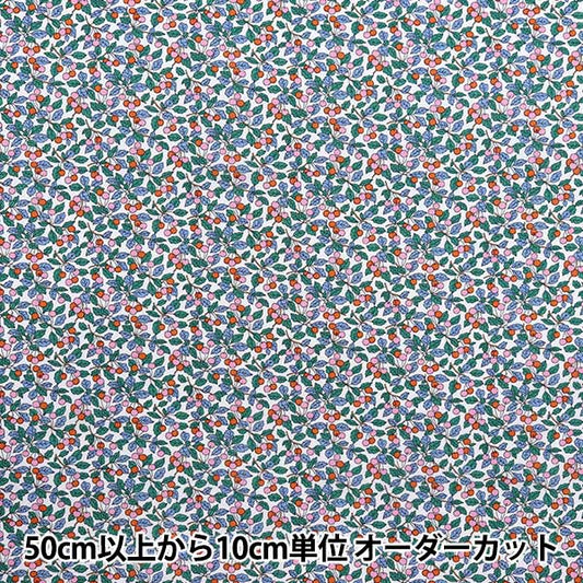 [From quantity 5] Fabric "Liberty Fabric Tana lawn Corins Orchard 363512525CU" Liberty Japan