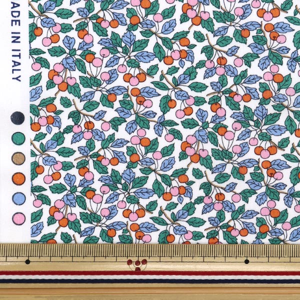 [From quantity 5] Fabric "Liberty Fabric Tana lawn Corins Orchard 363512525CU" Liberty Japan