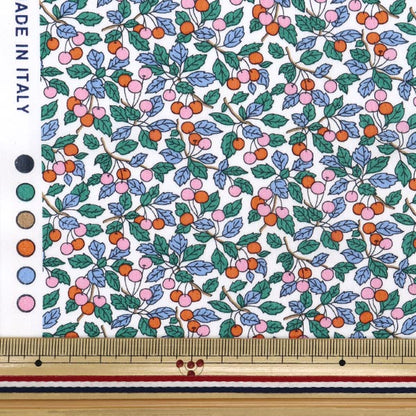 [From quantity 5] Fabric "Liberty Fabric Tana lawn Corins Orchard 363512525CU" Liberty Japan