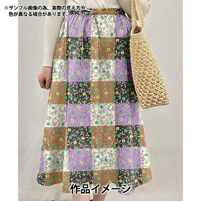 [来自数量5] 织物 “自由结构 塔纳草坪 Rosita检查363512625AU" Liberty Japan
