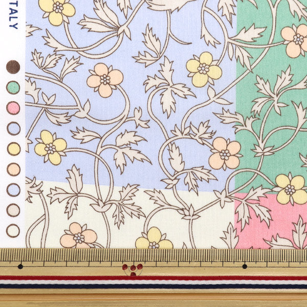 [From quantity 5] Fabric "Liberty Fabric Tana lawn Rosita check 363512625CU" Liberty Japan