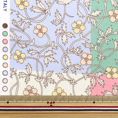 [From quantity 5] Fabric "Liberty Fabric Tana lawn Rosita check 363512625CU" Liberty Japan