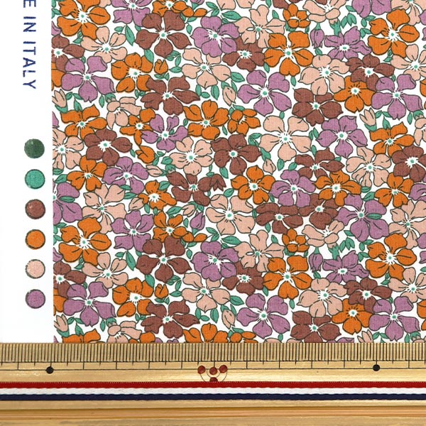 [来自数量5] 织物 “自由结构 塔纳草坪 SEEDROSE 363512725BU" Liberty Japan