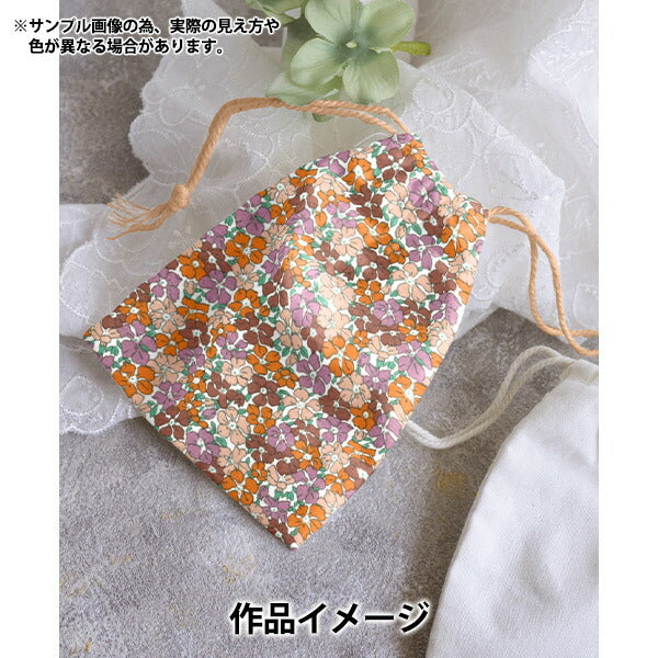 [来自数量5] 织物 “自由结构 塔纳草坪 SEEDROSE 363512725BU" Liberty Japan