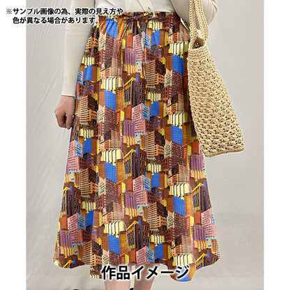 [来自数量5] 织物 “自由结构 塔纳草坪 燃烧器大楼363513025BU" Liberty Japan