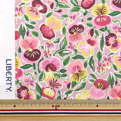 [来自数量5] 织物 “自由结构 塔纳草坪 Pluro Roscro 363513225AU" Liberty Japan