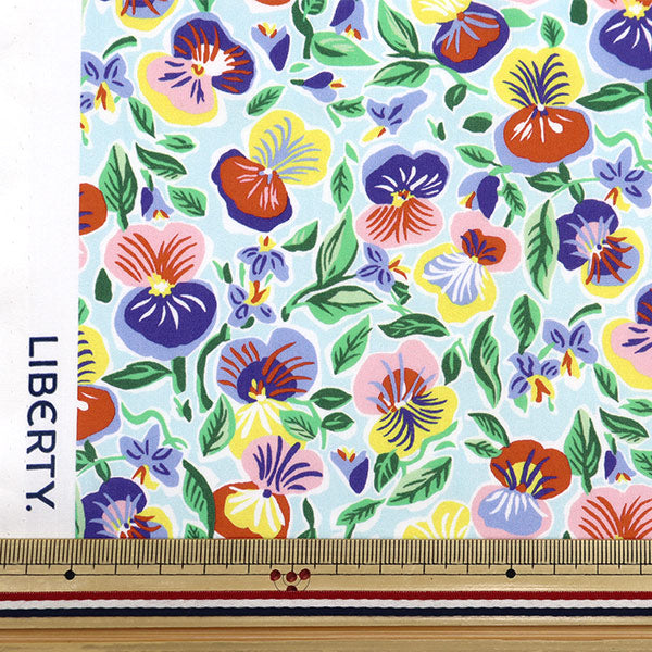 [来自数量5] 织物 “自由结构 塔纳草坪 Pluro Roscro 363513225BU" Liberty Japan