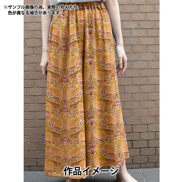[来自数量5] 织物 “自由结构 塔纳草坪 奥斯卡宫363513325BU" Liberty Japan