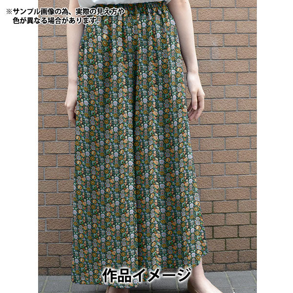 [来自数量5] 织物 “自由结构 塔纳草坪 秋海州363513525BU" Liberty Japan
